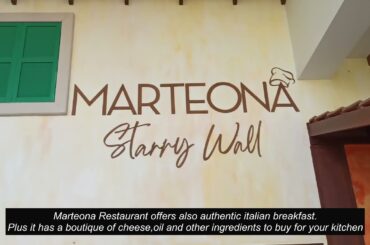 Marteona Italian Restaurant Intro - Paphos (Cyprus)