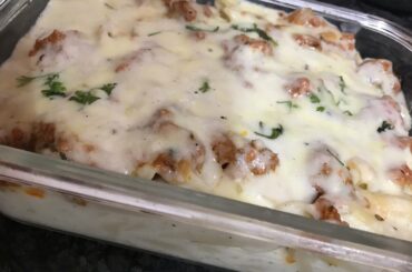 Creamy pasta||snack time||mouth watering recipe||delicious Italian pasta||princess_hayattii