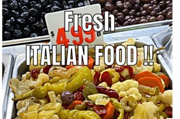 Italian Food Market - Bronx, NY - #shorts