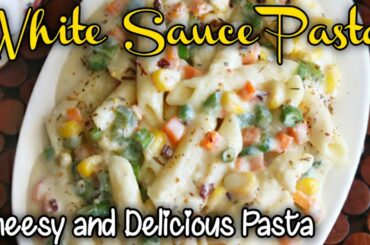 White Sauce Pasta | #short #shorts #shortvideo #streetvideo #recipe #trending #YouTube #food #pasta