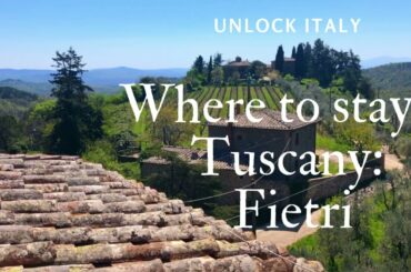 Where to stay in Tuscany: Fietri
