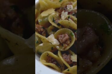 Orecchiette With Italian Sausage And White Wine by Angelo Grasso  | Best Places Bucharest #shots