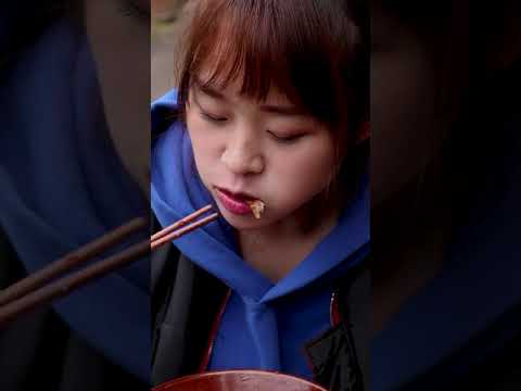 ASMR Chinese Eating Township Dining Table ASMR Chinese Eating Township Dining Table