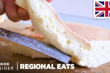 Stinking Bishop Is The Smelliest Cheese In The UK | Regional Eats