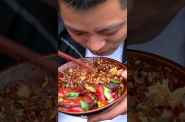 ASMR Chinese Eating Township Dining Table