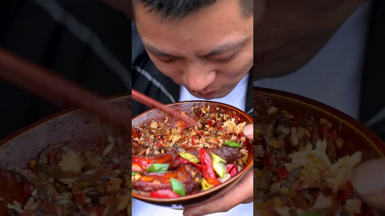 ASMR Chinese Eating Township Dining Table ASMR Chinese Eating Township Dining Table