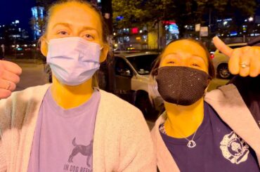 Chicago 4K Sunset Drive, Italian Lemonade, Jim's Original Chicago Food with Mor Acro's Cousins