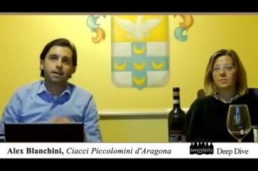 Serendipity Wines Deep Dive Interview with Alex & Lucia  Bianchini of Ciacci Piccolomini D’Aragona