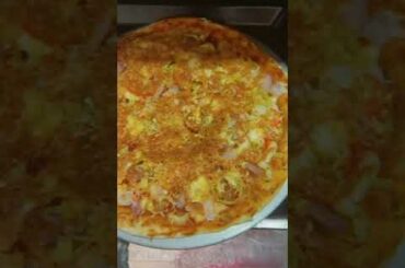 Apizza from Oven to my Dinner table