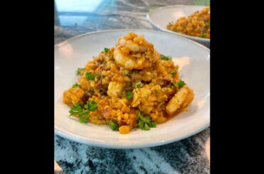 Keto Italian Creole Jambalaya