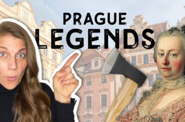 The Mostly True Story of Prague Addresses (from Habsburg Empresses to philandering Italians)