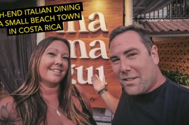 Mama Gui - A High-End Italian Restaurant In The Small Costa Rican Beach Town Of Samara!