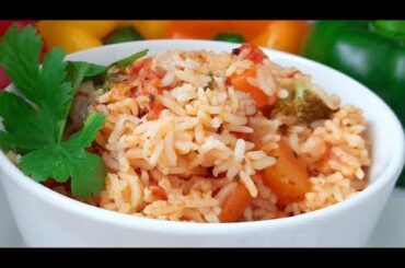 Easy Italian Rice in Instant Pot || One Pot Quick and Simple italian recipe