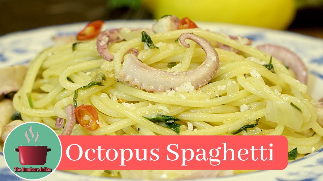 OCTOPUS SPAGHETTI II Octopus Recipe from the Amalfi Coast of Italy OCTOPUS SPAGHETTI II Octopus Recipe from the Amalfi Coast of Italy