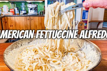 Sorry Italians But I Made American Fettuccine Alfredo And It Was Pretty Tasty