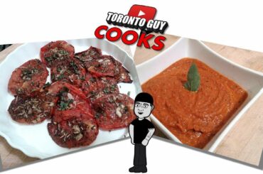 TORONTO GUY COOKS - ITALIAN FRIED TOMATOES (with Alternate ending)