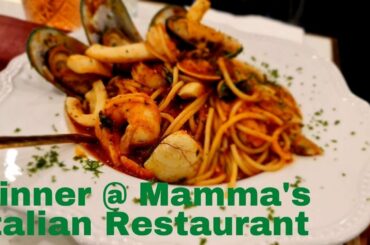 MAMMA'S ITALIAN RESTAURANT BIRTHDAY DINNER EXPERIENCE I DINING OUT I DOLPHINS LEAGUES CLUB