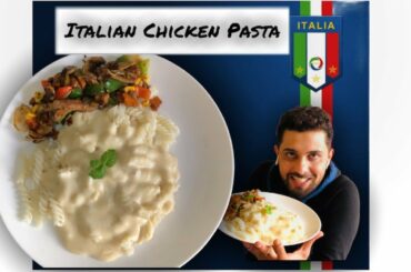 Italian Chicken Pasta Recipe |Athiffmanna