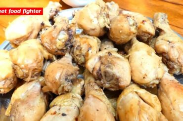 Drumstick Roasted With Sugar Cane  Vietnam foods | street food fighter |