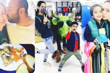 Indian Mom in Italy evening routine. Pan Roasted chicken with steamed carrots recipe.