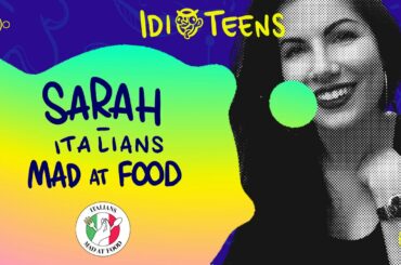 Sarah - Italians Mad at Food | The interview