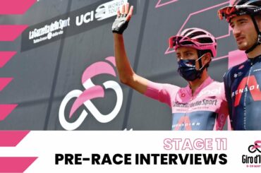 Giro d’Italia 2021 | Stage 11 | Interviews pre race