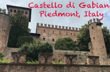 Castello di Gabiano Piedmont Italy