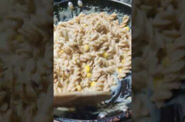 White Sauce Pasta #shorts #pasta #homemade #food #italianfood