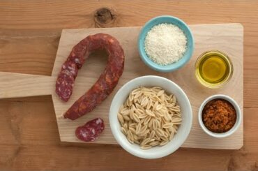 Malloreddus with Red Pesto and Wild Boar Sausage - Isola Buona  Sardinian & Italian Food