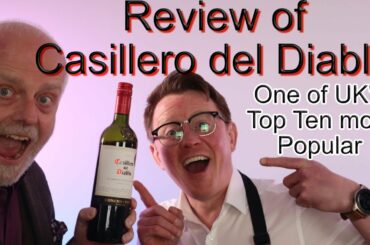 Casillero del Diablo Cabernet Sauvignon Wine Review (Episode 286)