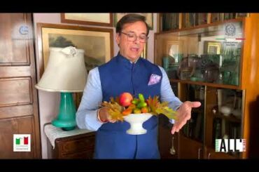 How to set-up a table for a genuine Italian Meal with Angelo Garini