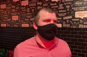 Tampa Bay's Forbici Italian restaurant manager talks about handling crowds during pandemic