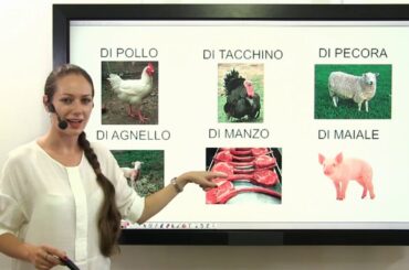 11  Learn Italian   At the supermarket  The food