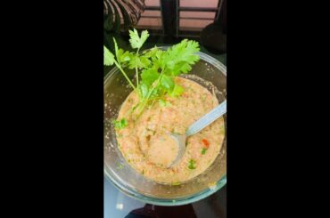 Home made Italian salsa