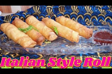 Italian Style Roll (Ramdan Special) recipe by Next Level Food