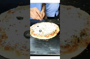 street pizza uthapaa street food uthapaa street food street style pizza uthapaa street food