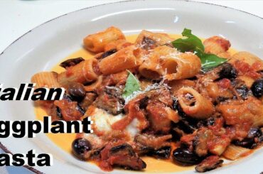 italian eggplant pasta sauce recipe