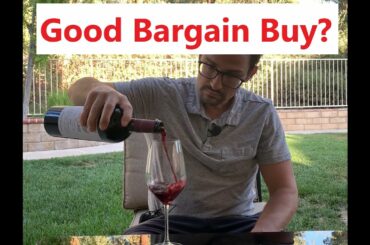 Italian Wine from Trader Joes Review.  Is it a buy?