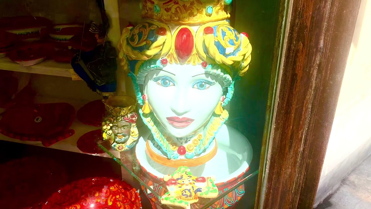 Monreale. The Cathedral of Monreale, Sicily, Italy. Famous Sicilian food. Monreale. The Cathedral of Monreale, Sicily, Italy. Famous Sicilian food.