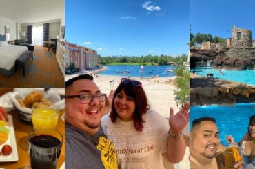 Loews Portofino Bay Hotel Universal Orlando | Room & Hotel tour, Restaurants & Pools