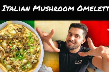 Italian Mushroom Omelette |Athiffmanna