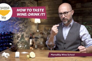 How to Taste Wine - Mouth, or the Best Part | Wine school with Filippo Bartolotta