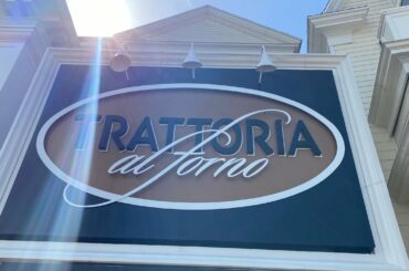 Restaurant Review at Disney’s Boardwalk! Trattoria al Forno Italian Breakfast!