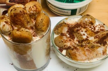 Tiramisu | Italian Tiramisu | Classic Italian Tiramisu | Tiramisu recipe