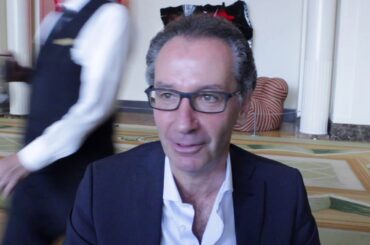 Alberto Medici of Medici Wines, Italy