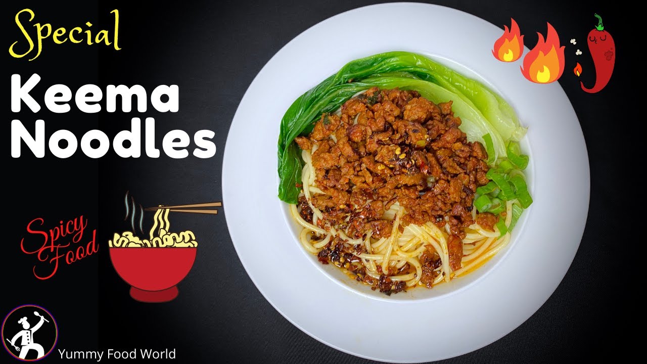 Chicken Keema Noodles | Boudha ko Special KEEMA NOODLES | Tibetan Keema Noodles – Yummy Food World Chicken Keema Noodles | Boudha ko Special KEEMA NOODLES | Tibetan Keema Noodles - Yummy Food World