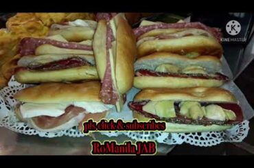 Italian food & sandwiches Buhay kusinero sa Rome Italy