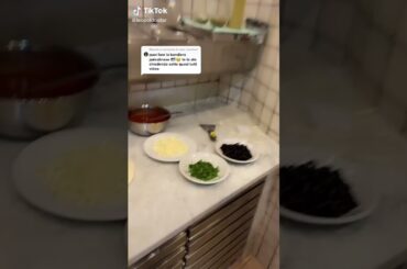 Italian Pizza with Palestine Flag