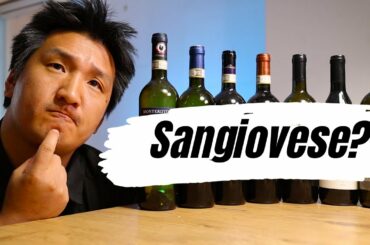 How To Choose The BEST Sangiovese Wines