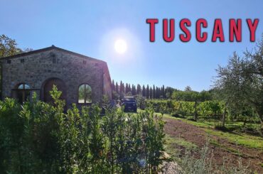 Traveling To Tuscany Through Wine